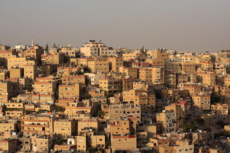 Amman is densely populated
