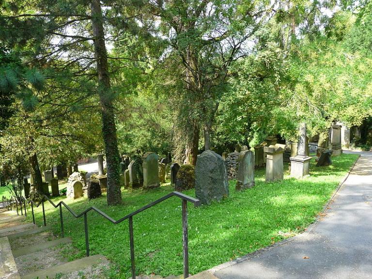 Graveyard in Heidelberg