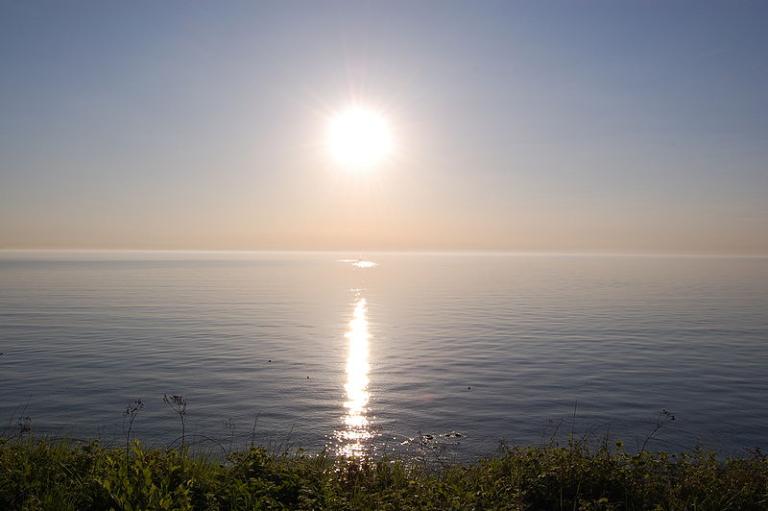 Sonnenaufgang über dem Ostsee