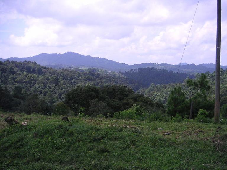 Guatemalan scenery, no people