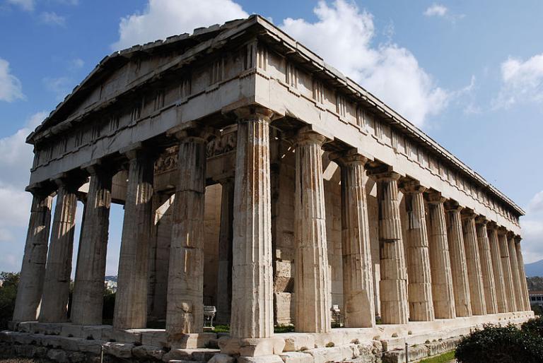 The Hephaestion of Athens