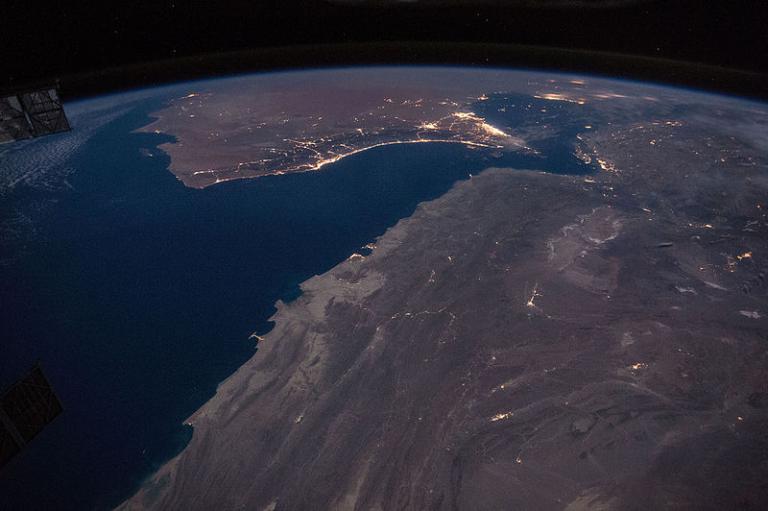 Seeing the Middle East from space