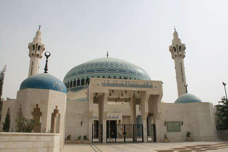 Amman's main mosque