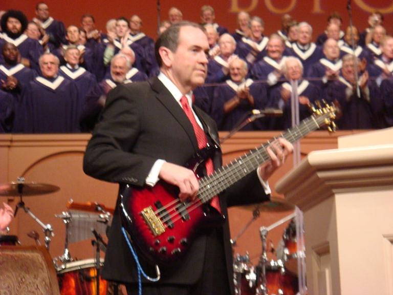 The reliably contemptible Mike Huckabee