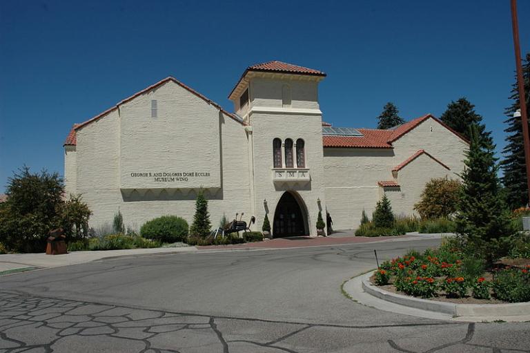 Springville Museum of Art . . . in Springville