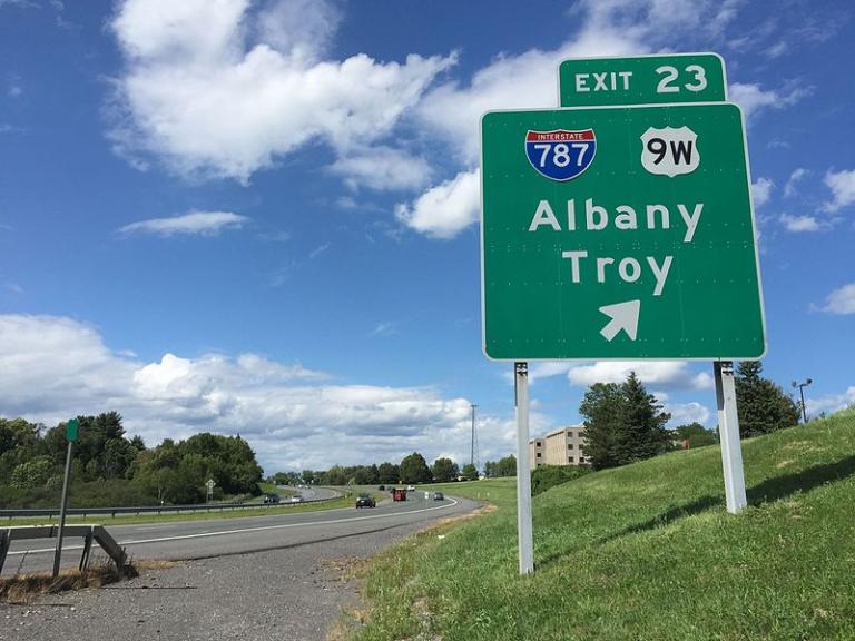 Albany and Troy