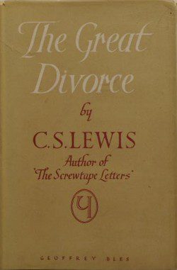 "The Great Divorce" cover