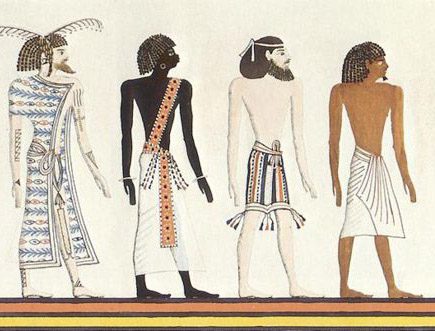 From tomb of Seti I
