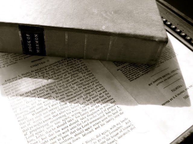 Inauthentic original Book of Mormon