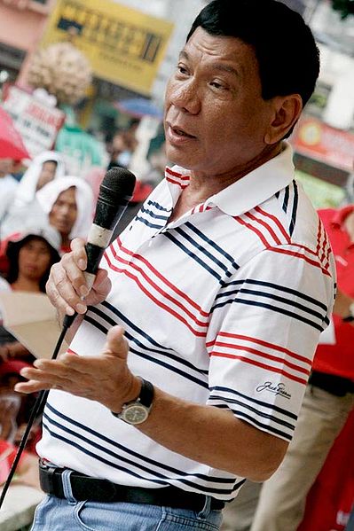 Rodrigo Duterte in 2009