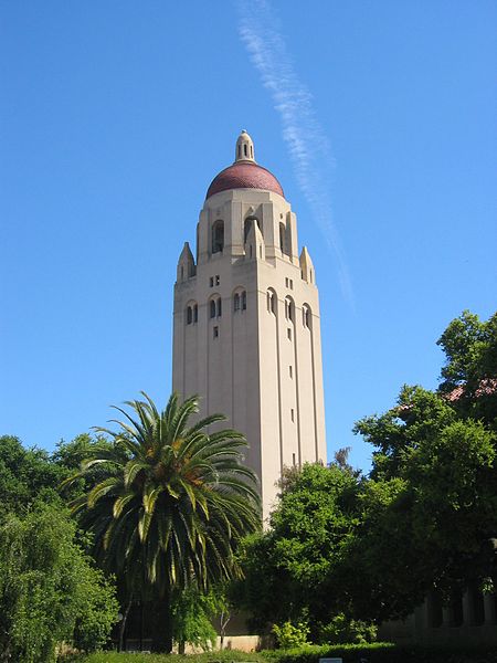 Stanford's Hoover Tower