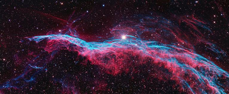 Veil Nebula astronomy