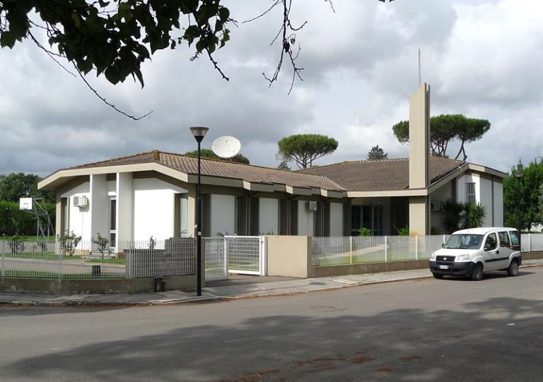 LDS chapel in Pisa
