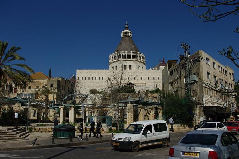Die Verkündigungskirche in Nazareth