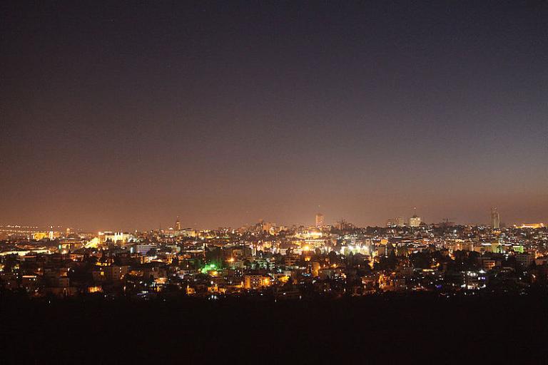 Night in Jerusalem