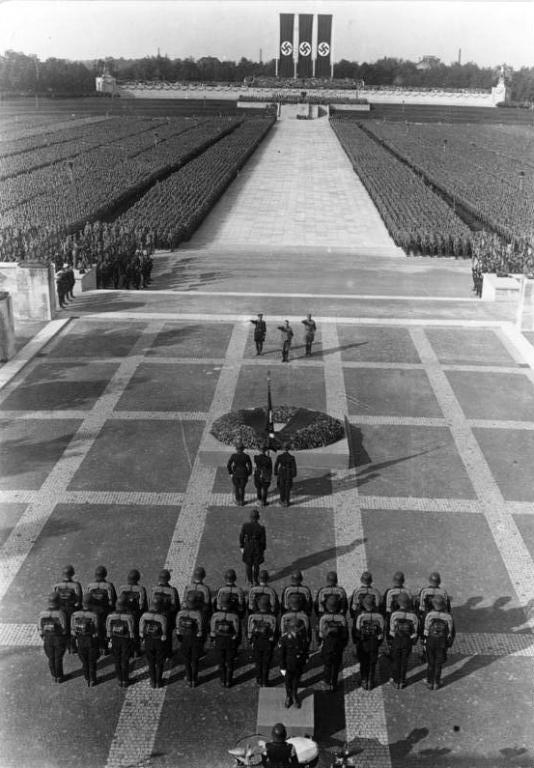 Nürnberg Parteitag 1934