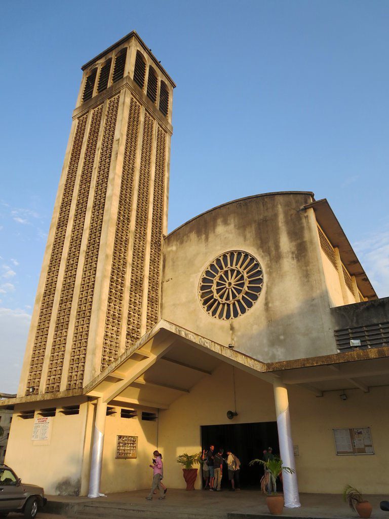 A Congolese cathedral
