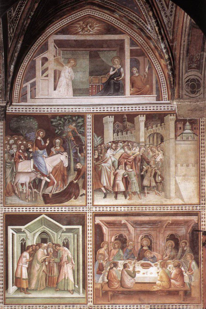 Frescoes from the Collegiata