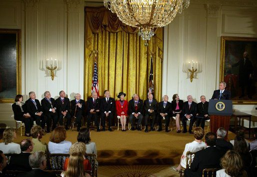 2004 Presidential Medal of Freedom winners