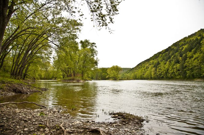 The Susquehanna River, in Pennsylvania