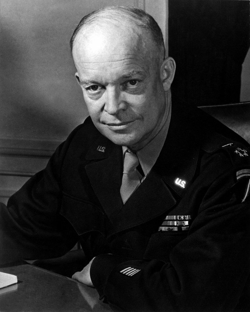 Dwight Eisenhower in 1945