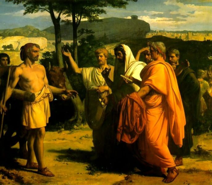 Cabanel's Cincinnatus