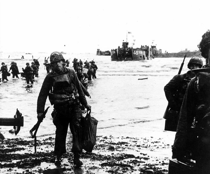 72 years ago, on Utah Beach
