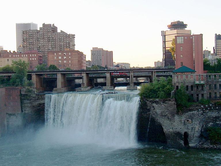 Rochester NY waterfall