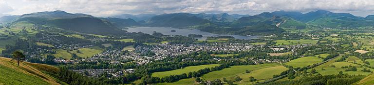 Cumbrian scene near Keswick