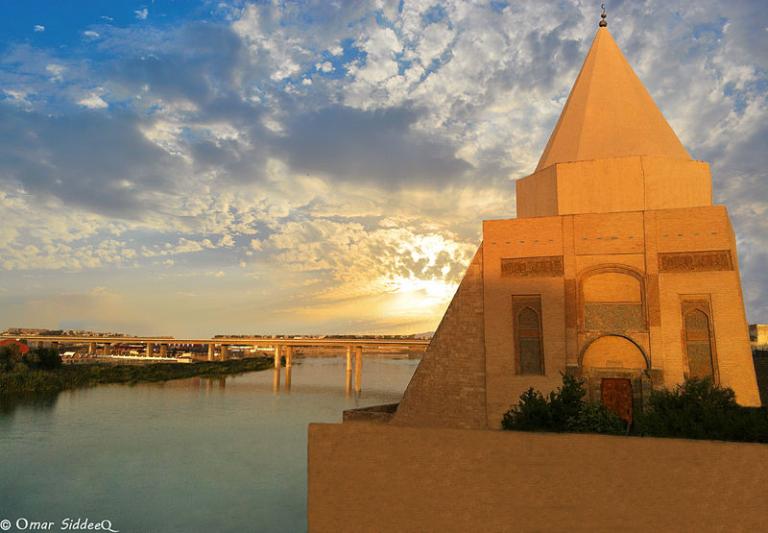 Mosul, as it once looked