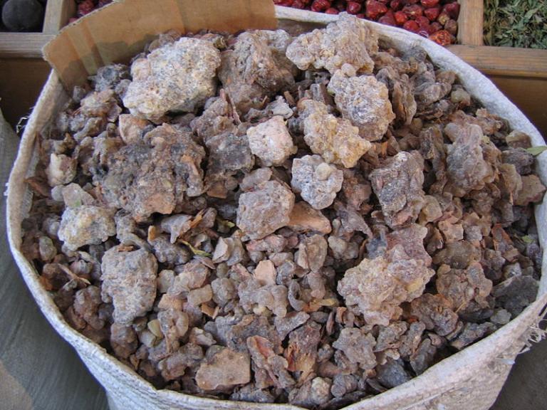 Dubai frankincense