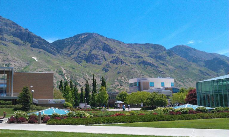 BYU in the summer