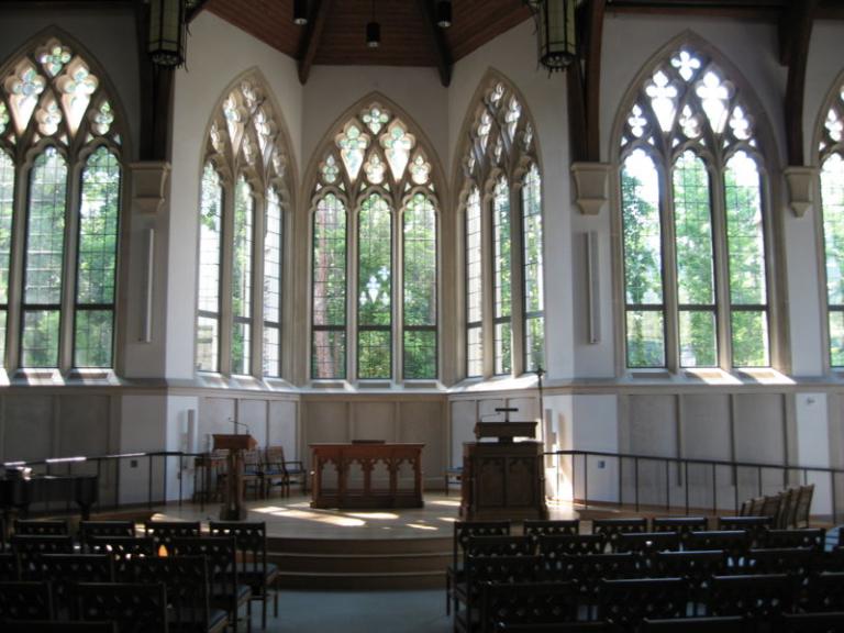 Goodson Chapel, Duke
