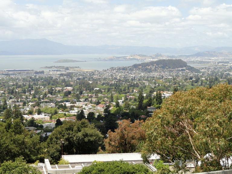 Looking over the Bay from the Lawrence Berkeley National Lab