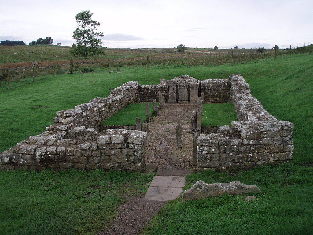 Carrawburgh's Mithraic Temple
