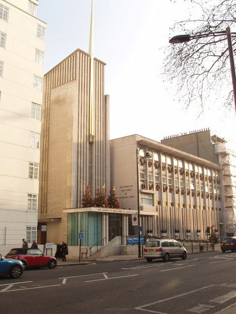 Hyde Park Chapel, London