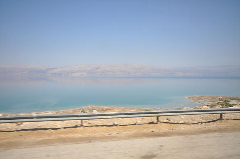 The Dead Sea area