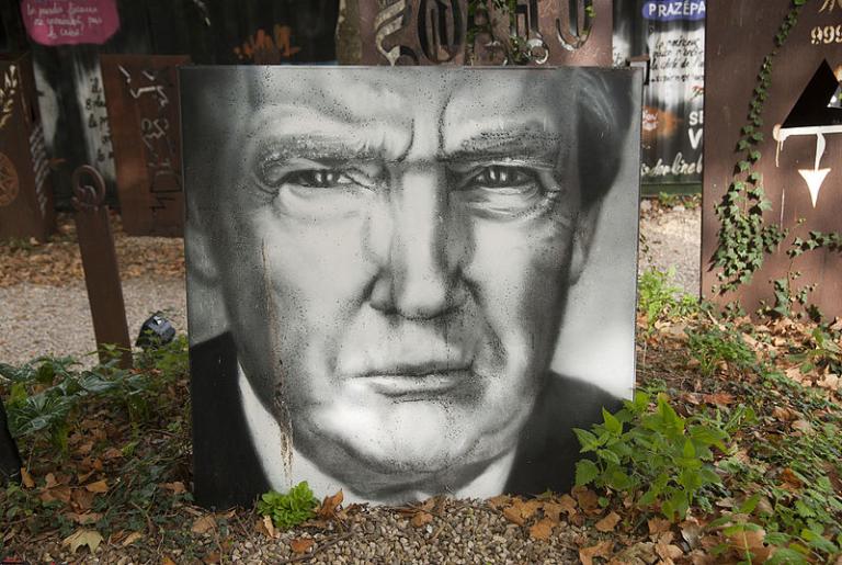Trump a Paris