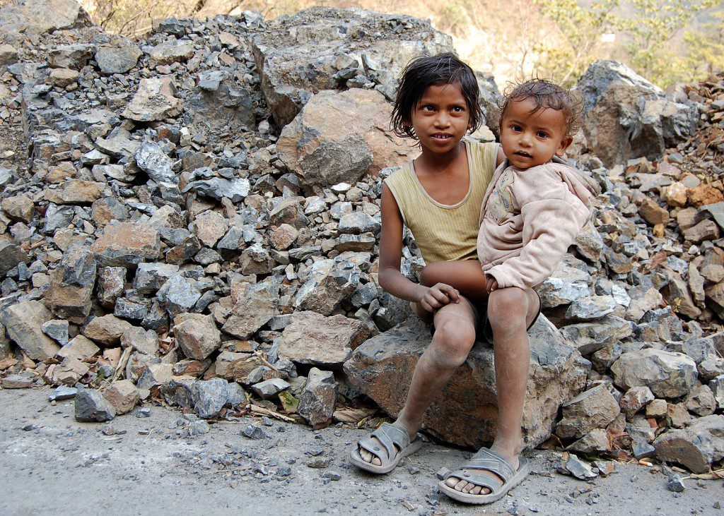 The face of child poverty