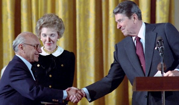 Three from Ronald Reagan | Dan Peterson