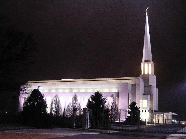 LDS Temple in Chorley