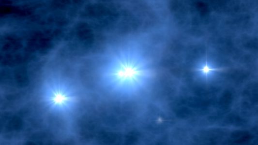 Earliest stars 400 million years post Big Bang