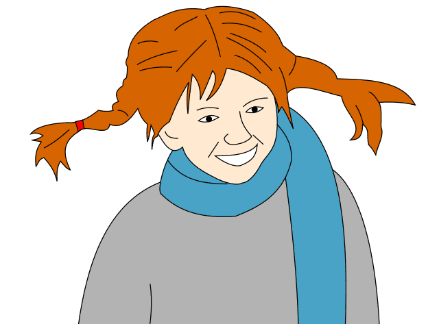 Ms. Pippi Longstocking, of Sweden