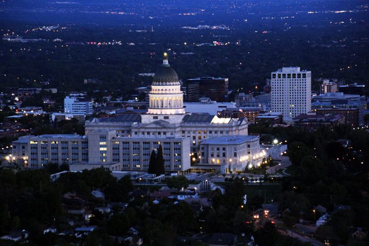 SLC UT Capitol PM