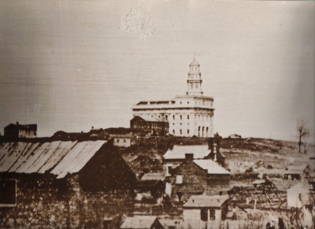 The first temple at Nauvoo