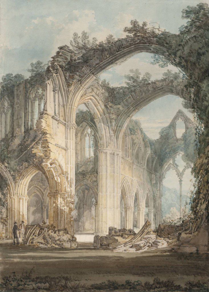 Turner's Tintern Abbey