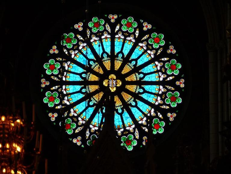 Uppsala Rose Window