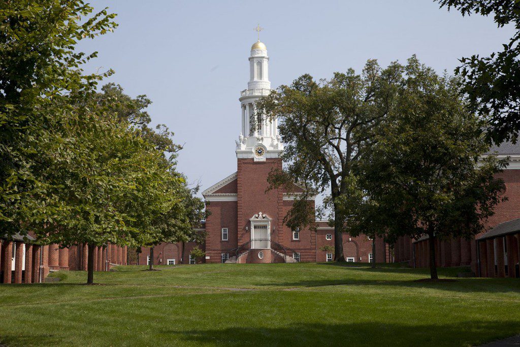 Sterling Quadrangle at Yale Divinity School