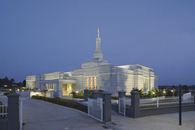 Nigeria's first temple