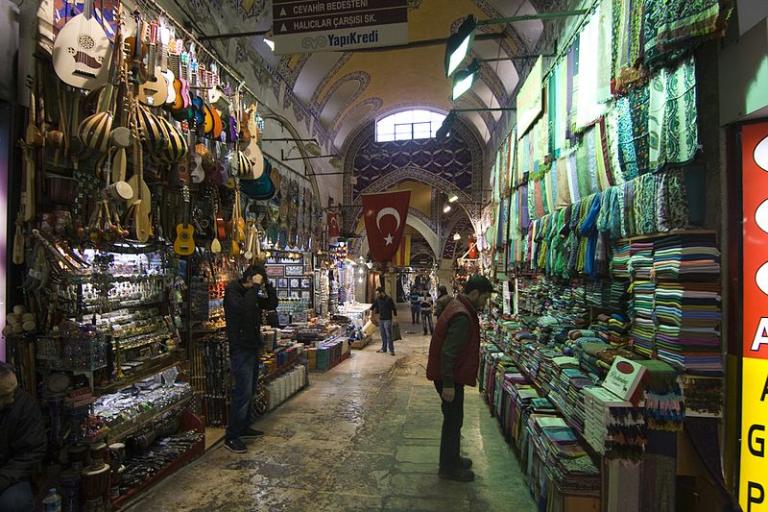 Grand Bazaar, Istanbul